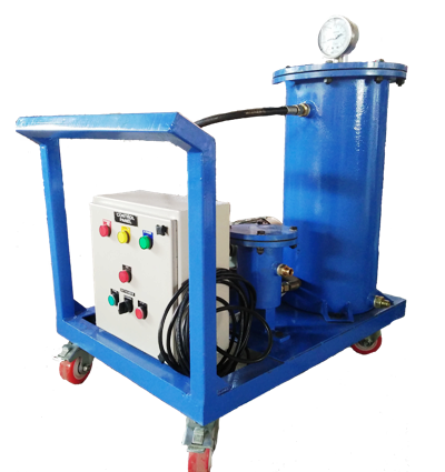 Filtration Machine for Hydraulic _ Compressor Oil